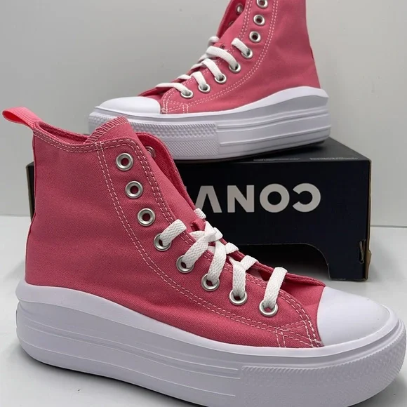 Converse WMNS High-Top Sneakers with Platform Sole A12302C CTAS MOVE HI
SNEAKY P - Picture 14 of 16